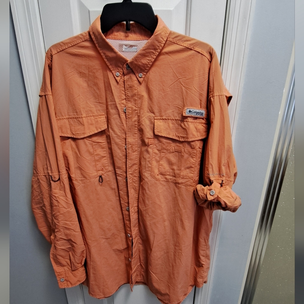 Columbia PFG Omnishade roll sleeve XL